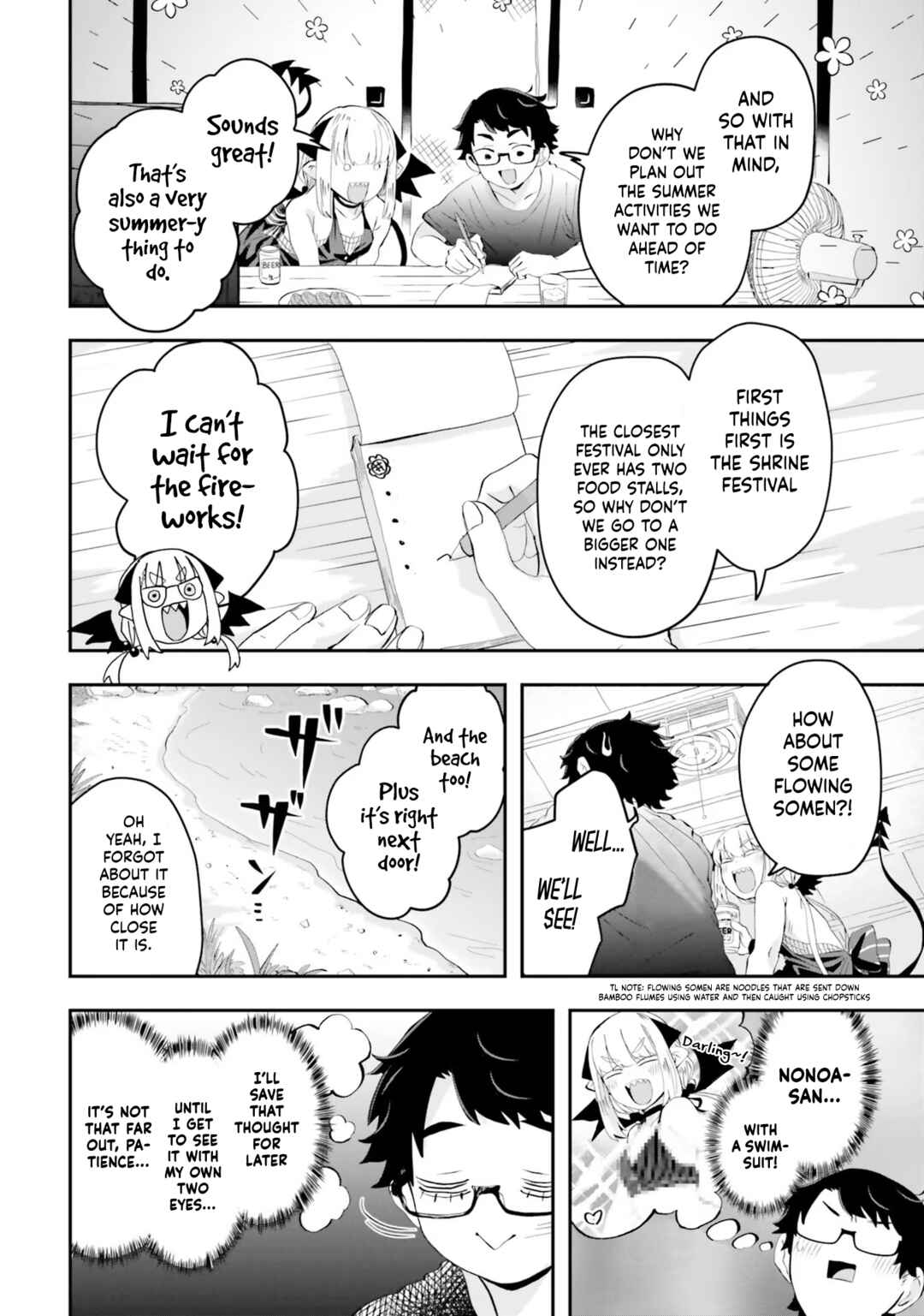 Page 11 Chapter 6 Maou ga Inaka ni Totsuidara