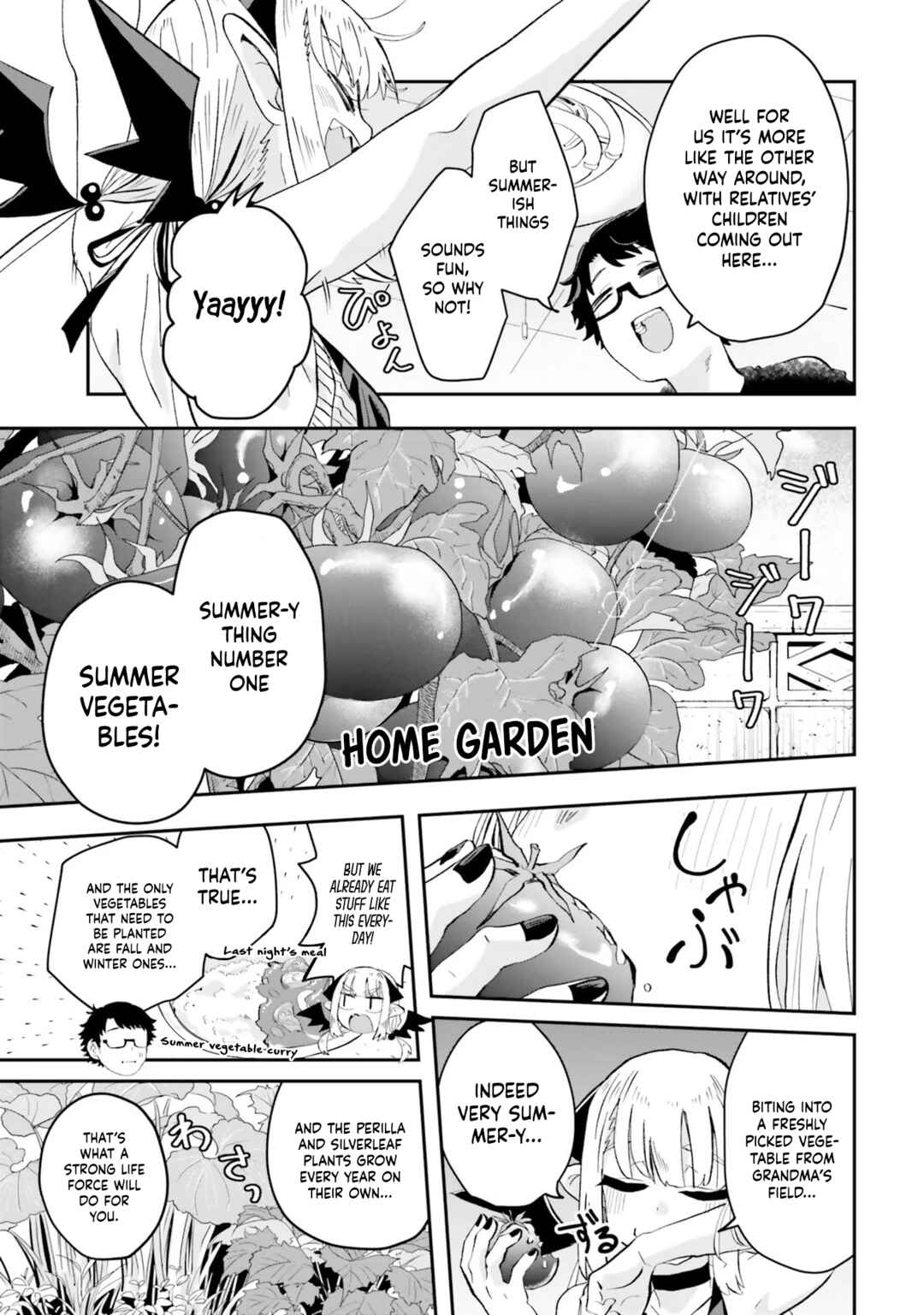 Page 4 Chapter 6 Maou ga Inaka ni Totsuidara