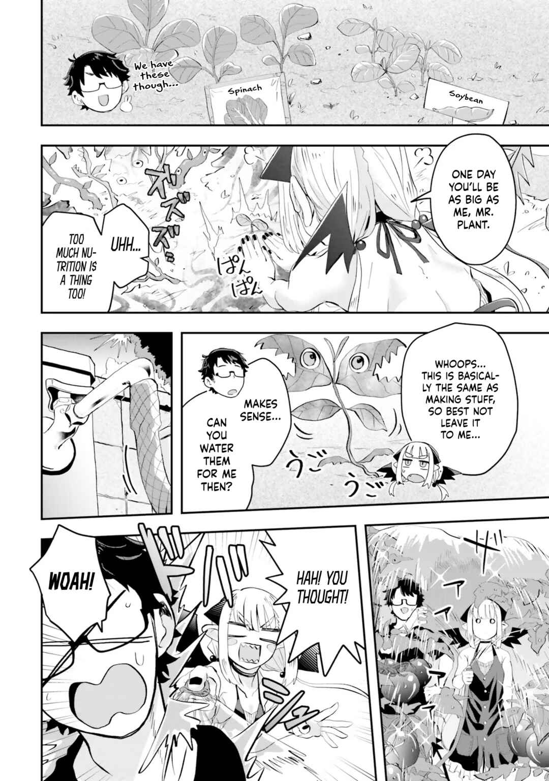 Page 5 Chapter 6 Maou ga Inaka ni Totsuidara