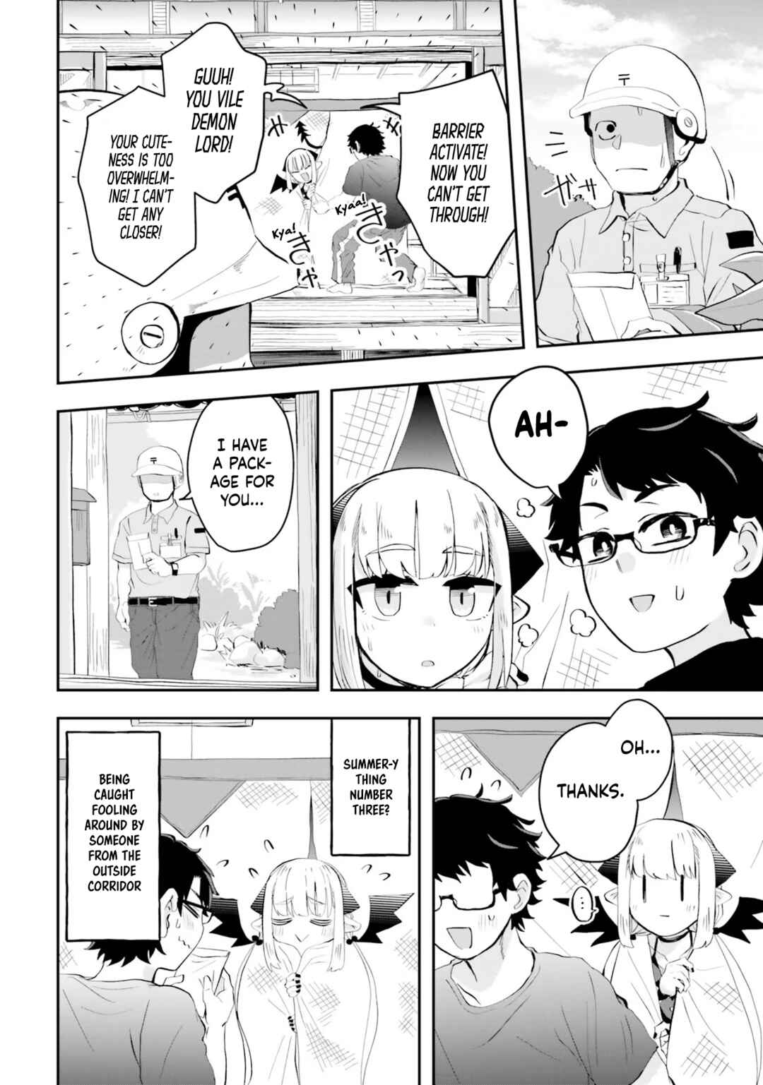 Page 9 Chapter 6 Maou ga Inaka ni Totsuidara