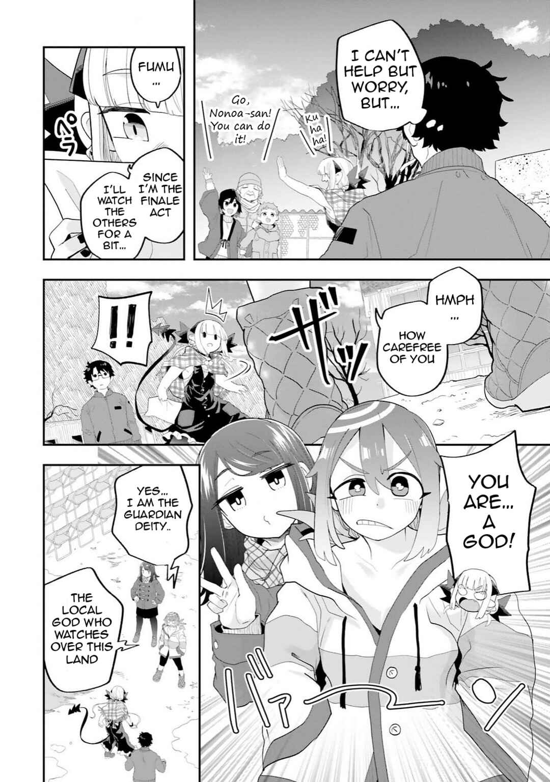 Page 4 Chapter 30 Maou ga Inaka ni Totsuidara