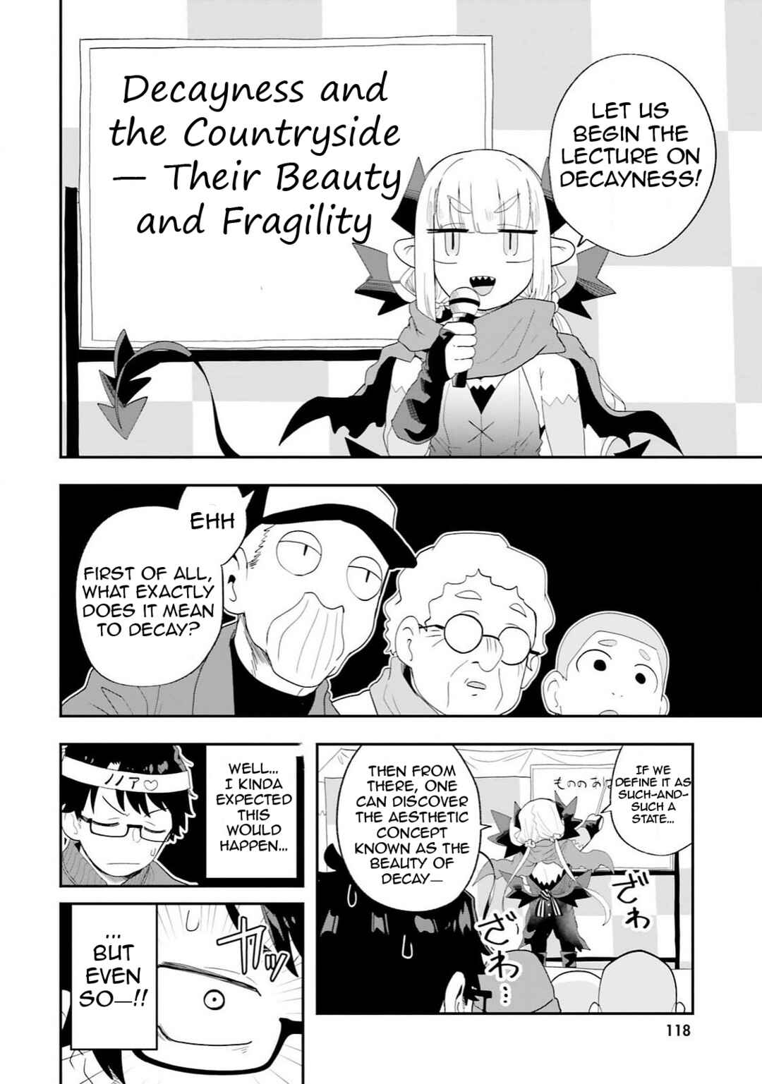 Page 8 Chapter 30 Maou ga Inaka ni Totsuidara