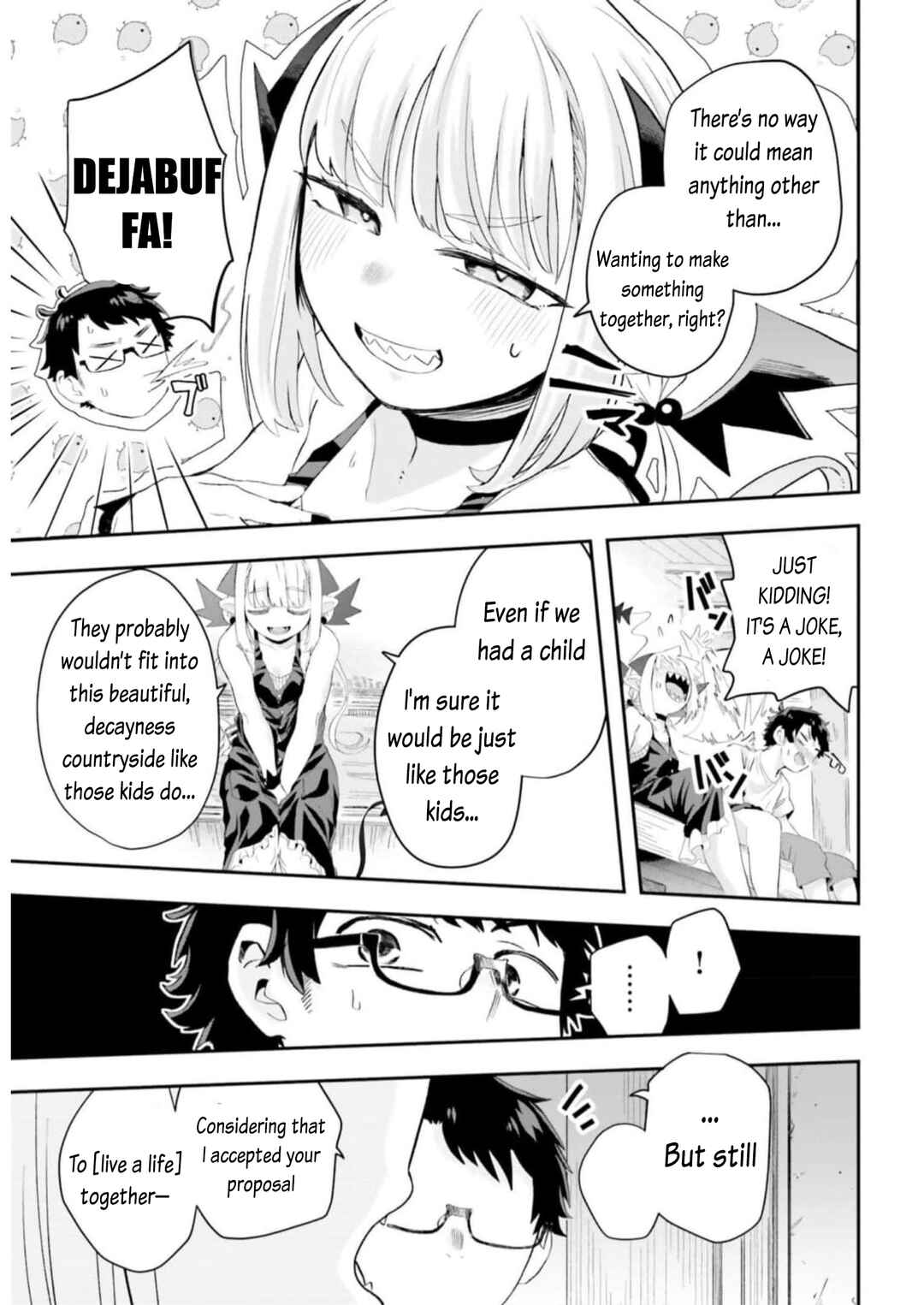 Page 15 Chapter 9 Maou ga Inaka ni Totsuidara