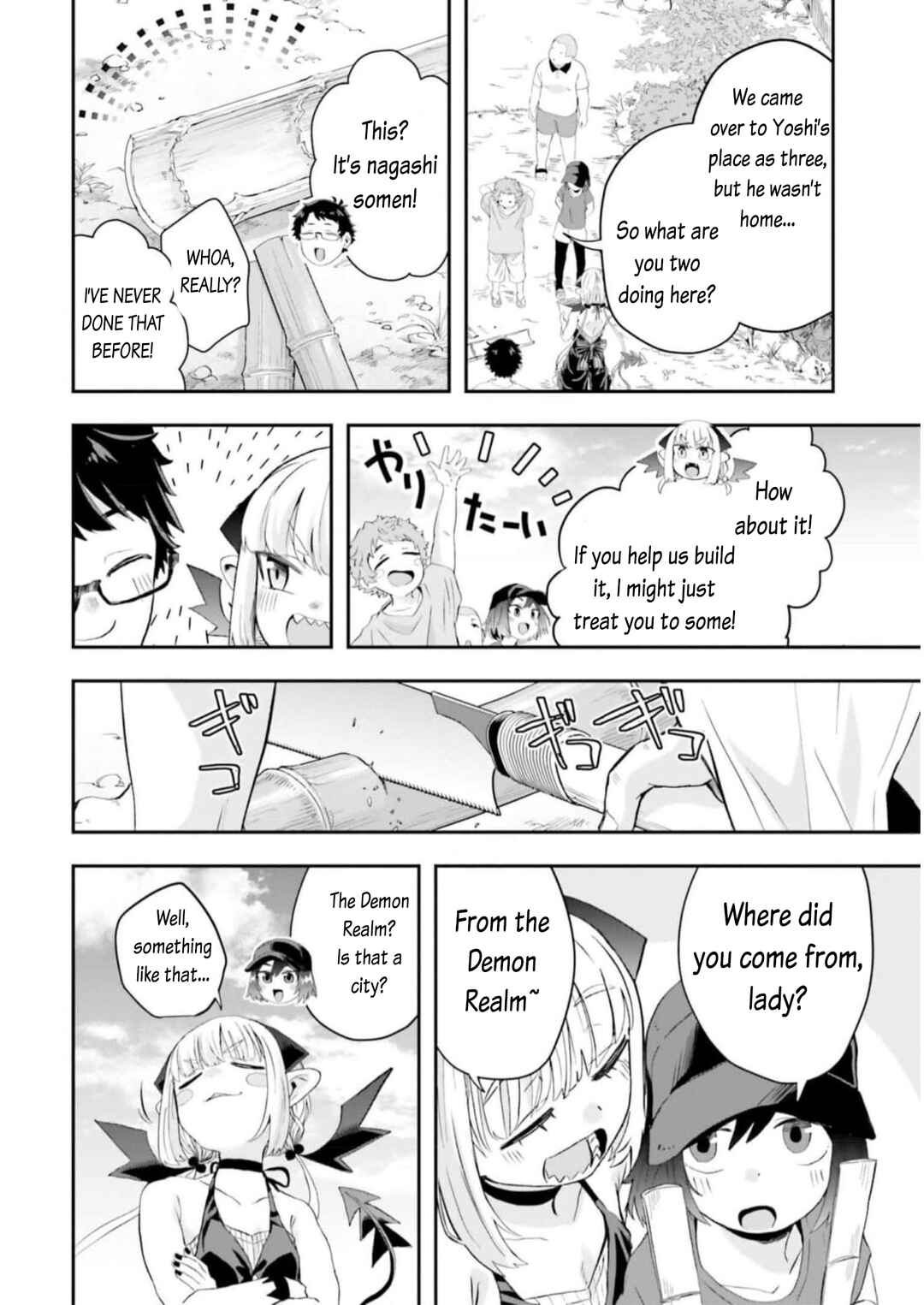 Page 8 Chapter 9 Maou ga Inaka ni Totsuidara