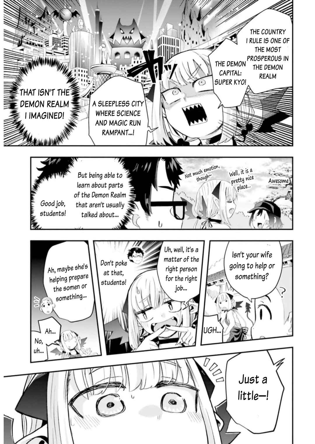 Page 9 Chapter 9 Maou ga Inaka ni Totsuidara