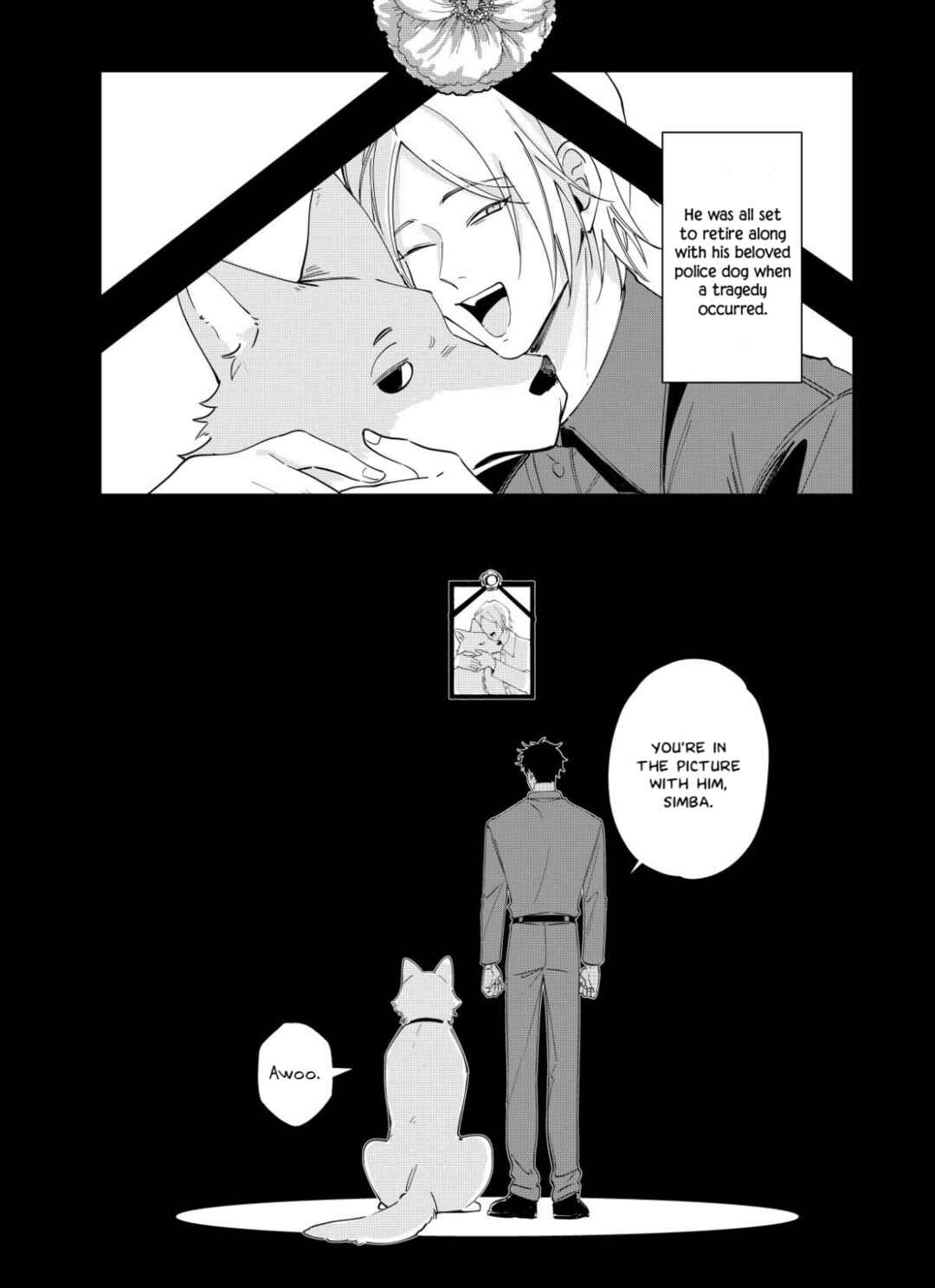 Page 15 Chapter 1 The Dog & The Detective