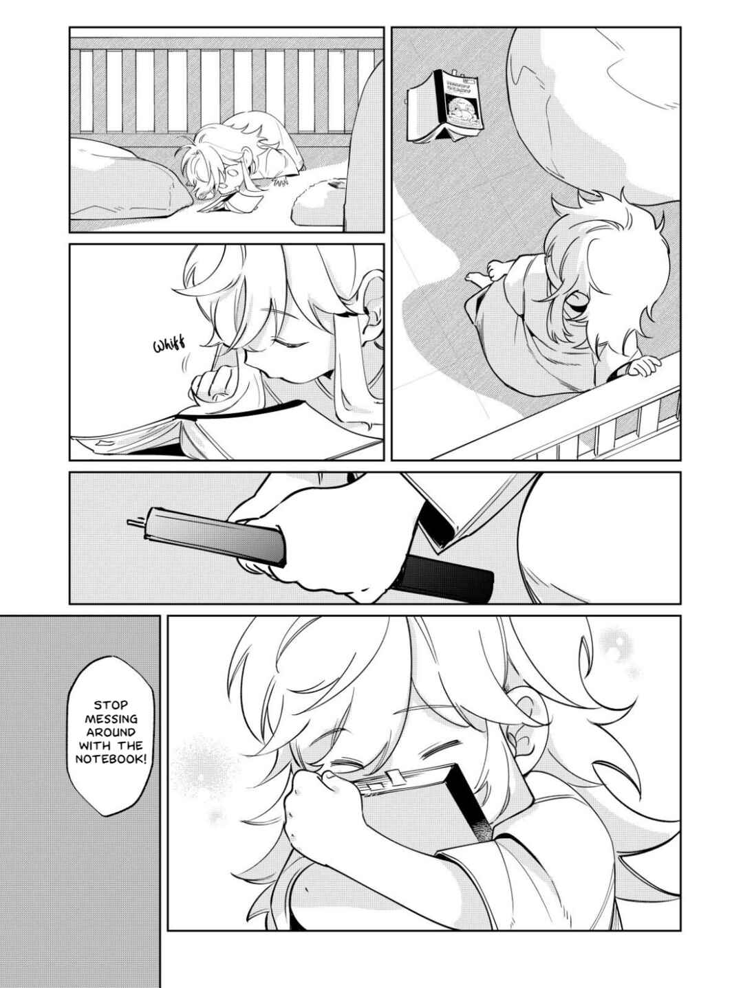 Page 25 Chapter 1 The Dog & The Detective