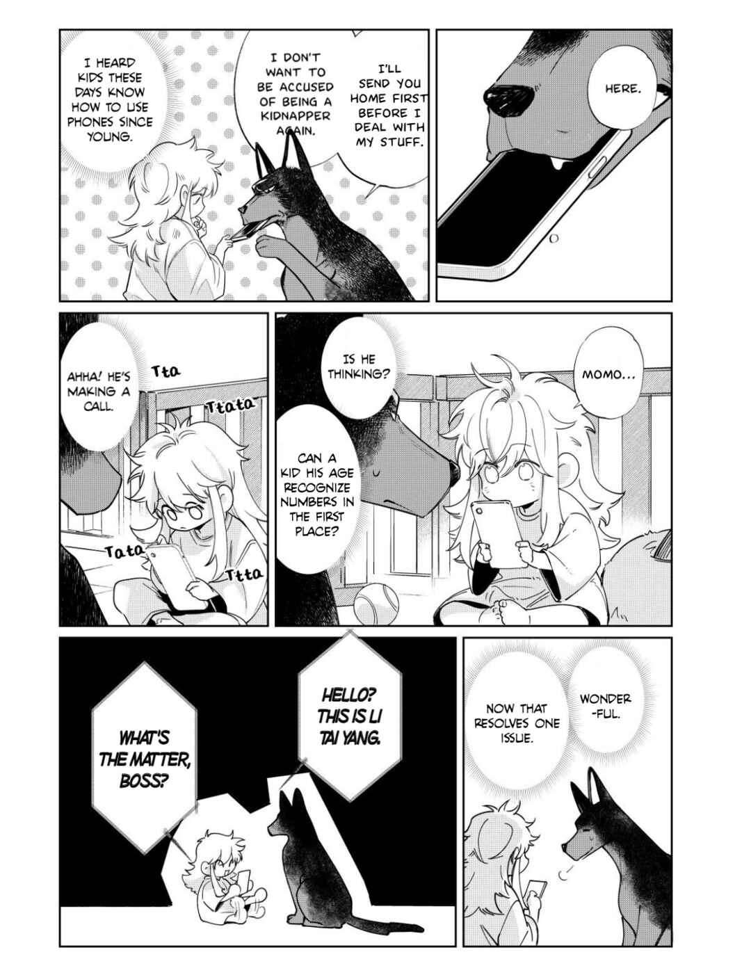 Page 26 Chapter 1 The Dog & The Detective