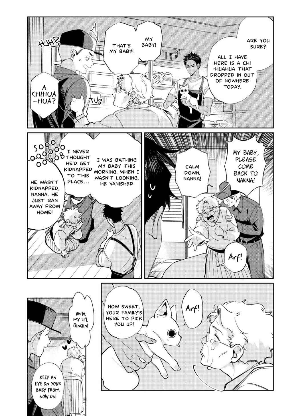 Page 4 Chapter 1 The Dog & The Detective