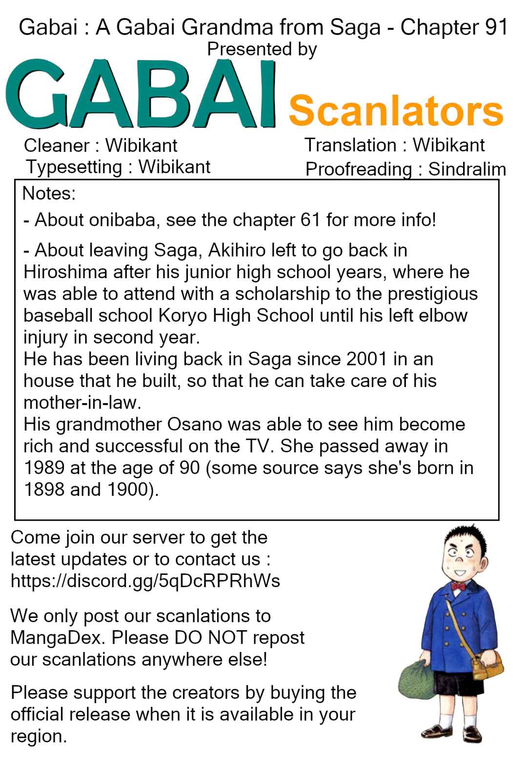 Page 27 Chapter 91 Gabai