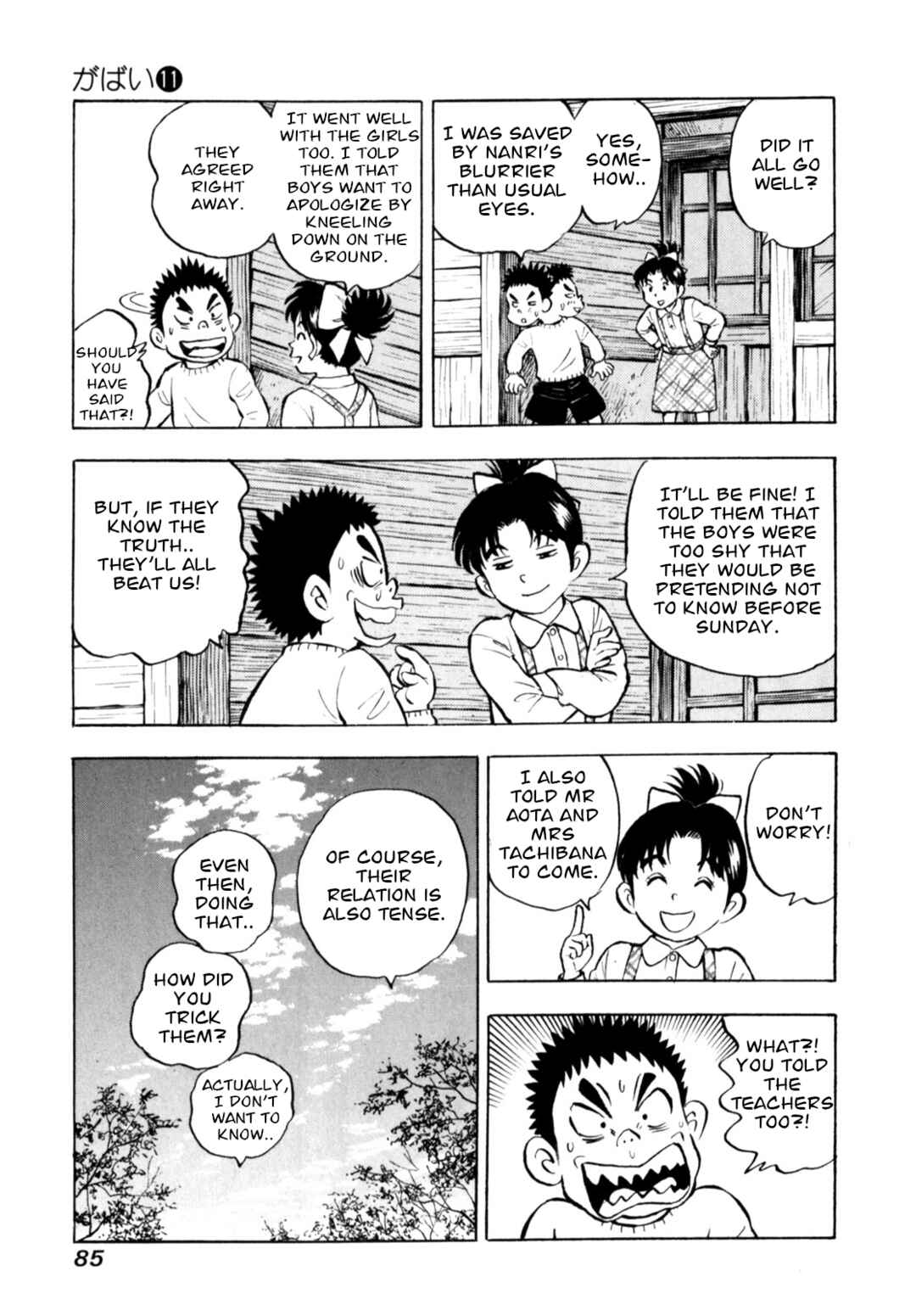 Page 11 Chapter 87 Gabai