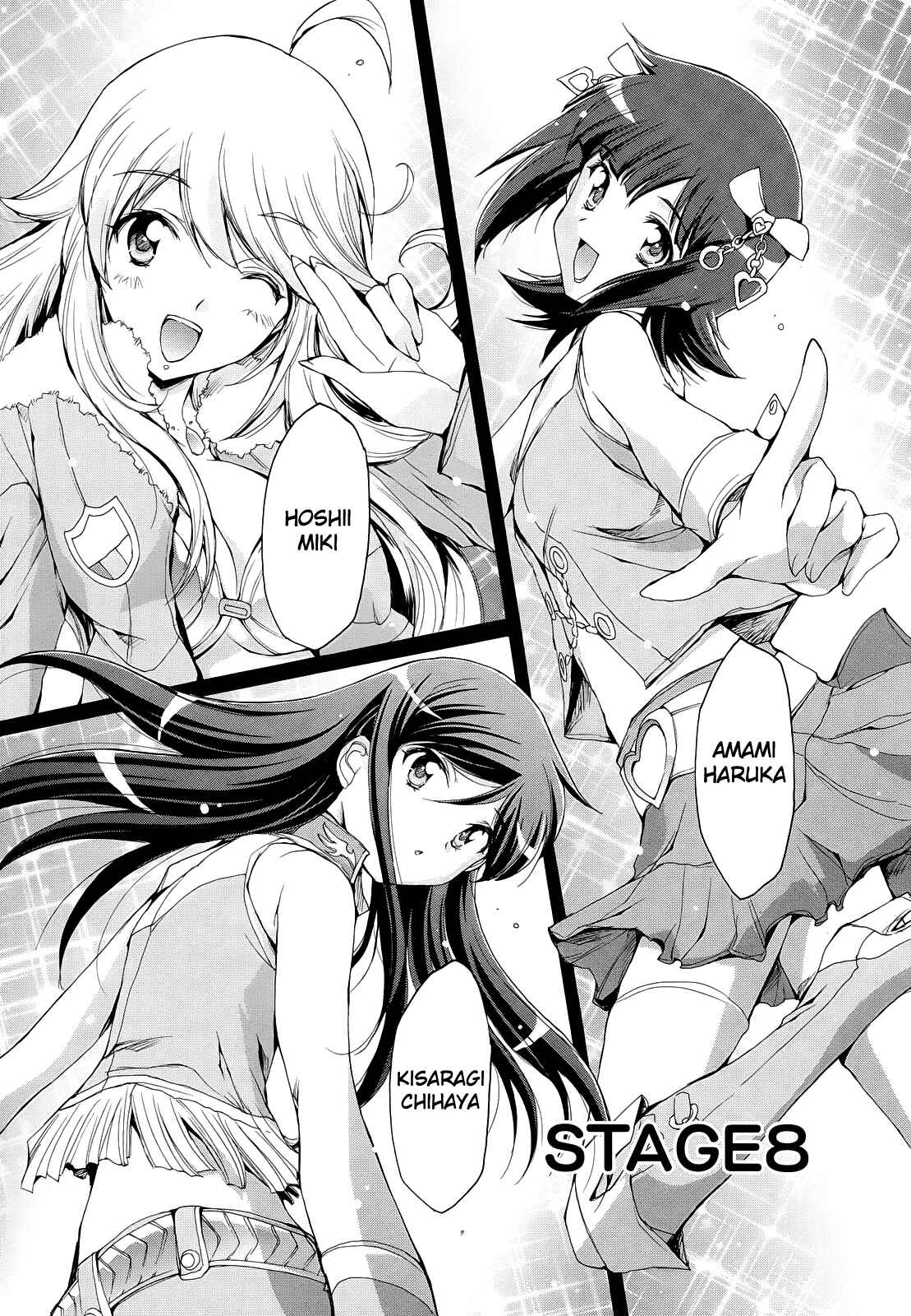 Page 1 Chapter 8 THE iDOLM@STER 2: Nemurihime