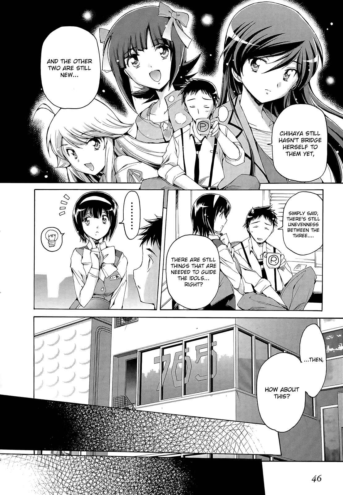 Page 18 Chapter 8 THE iDOLM@STER 2: Nemurihime