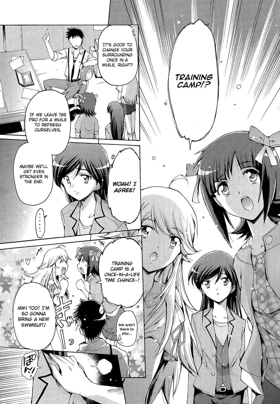 Page 19 Chapter 8 THE iDOLM@STER 2: Nemurihime