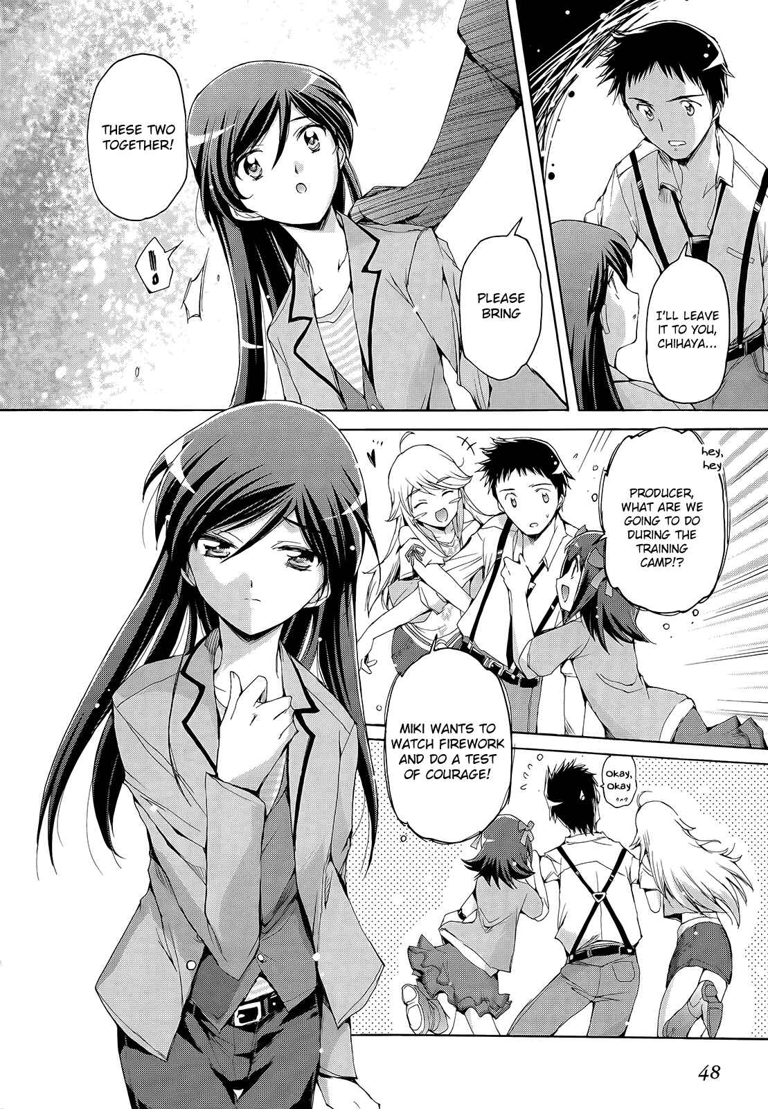 Page 20 Chapter 8 THE iDOLM@STER 2: Nemurihime