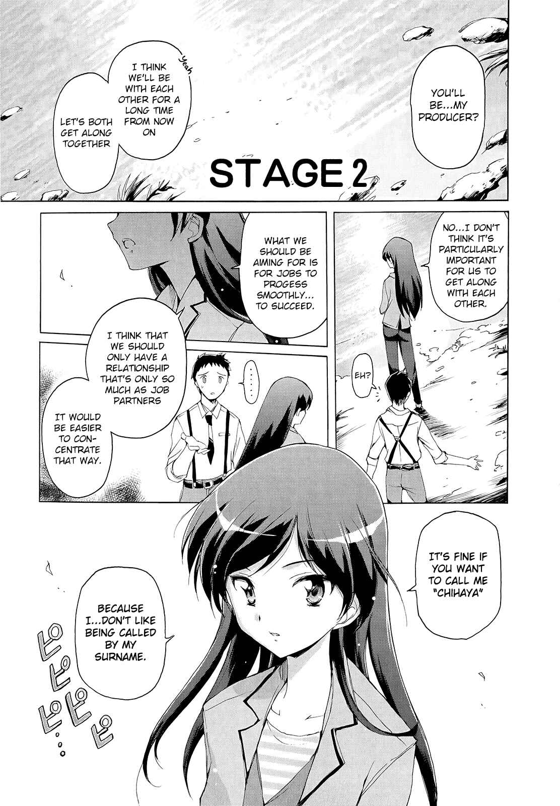 Page 1 Chapter 2 THE iDOLM@STER 2: Nemurihime