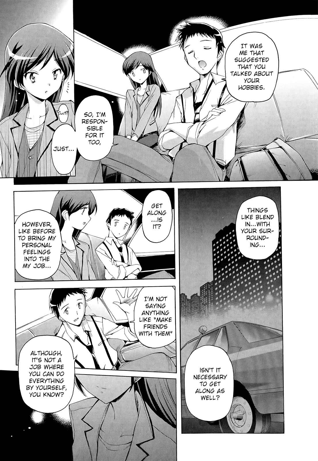 Page 15 Chapter 2 THE iDOLM@STER 2: Nemurihime