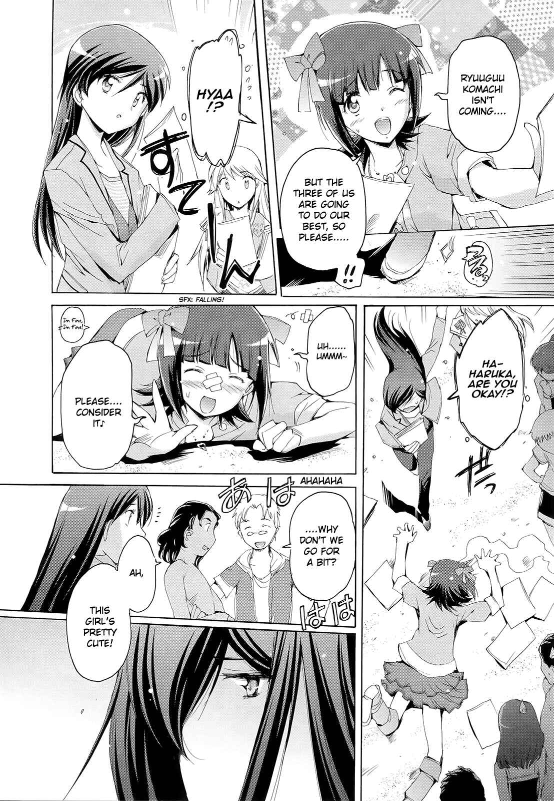 Page 14 Chapter 10 THE iDOLM@STER 2: Nemurihime
