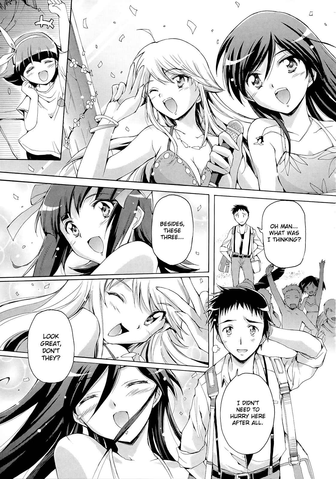 Page 25 Chapter 10 THE iDOLM@STER 2: Nemurihime