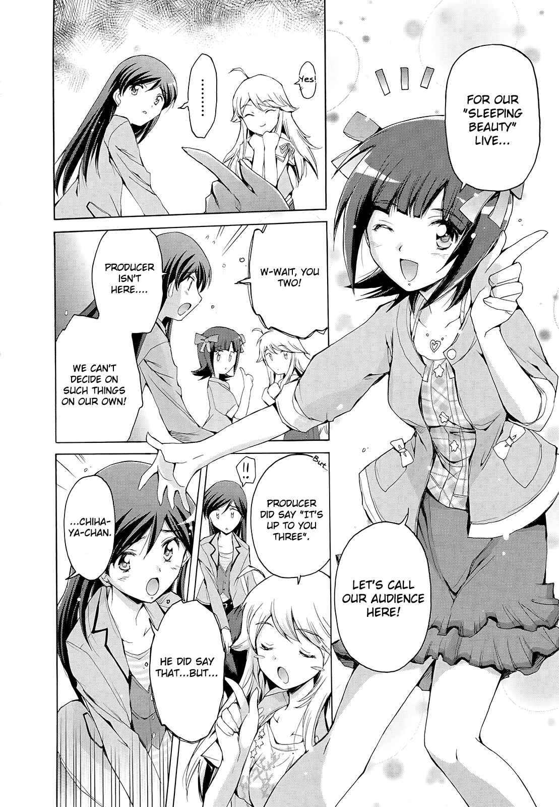 Page 18 Chapter 9 THE iDOLM@STER 2: Nemurihime
