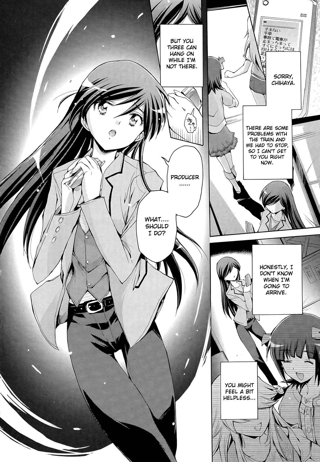 Page 20 Chapter 9 THE iDOLM@STER 2: Nemurihime