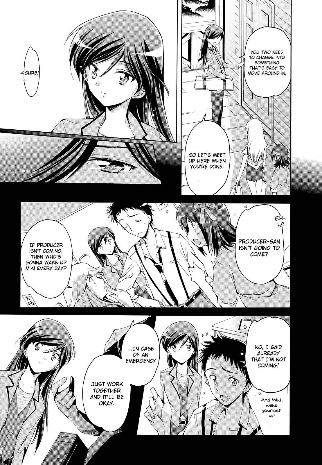 Page 3 Chapter 9 THE iDOLM@STER 2: Nemurihime