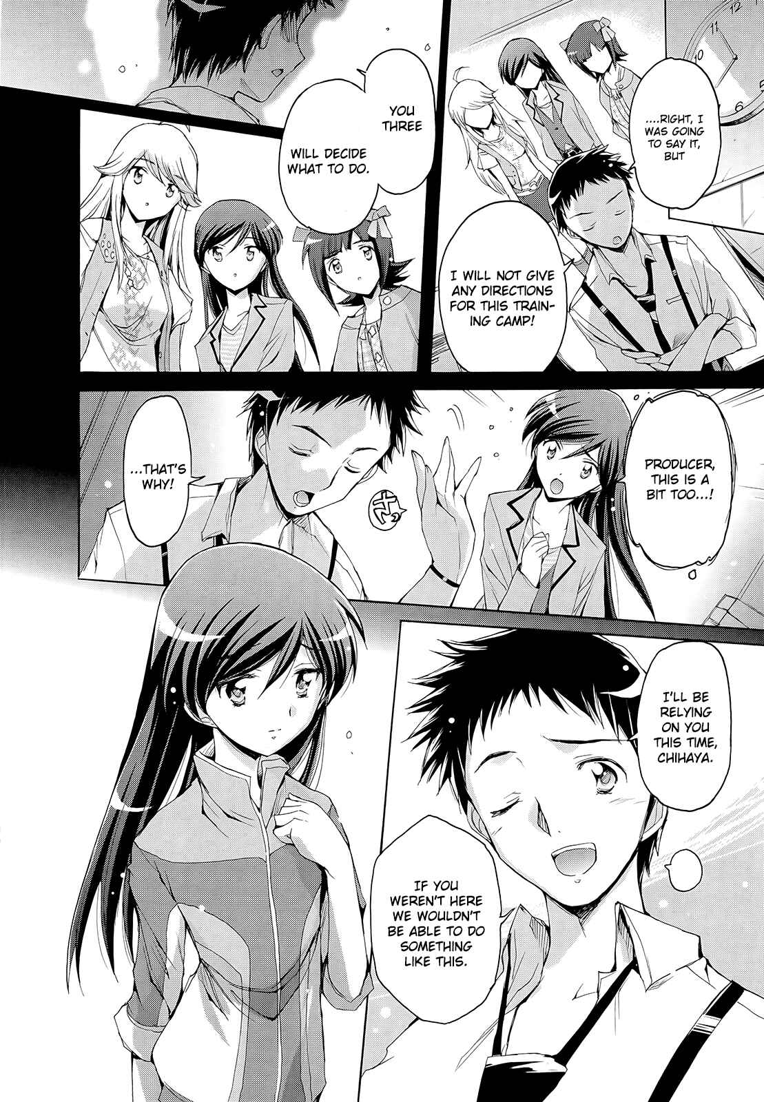 Page 4 Chapter 9 THE iDOLM@STER 2: Nemurihime