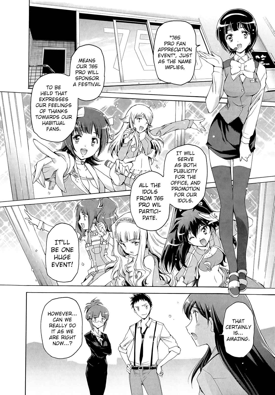 Page 20 Chapter 4 THE iDOLM@STER 2: Nemurihime