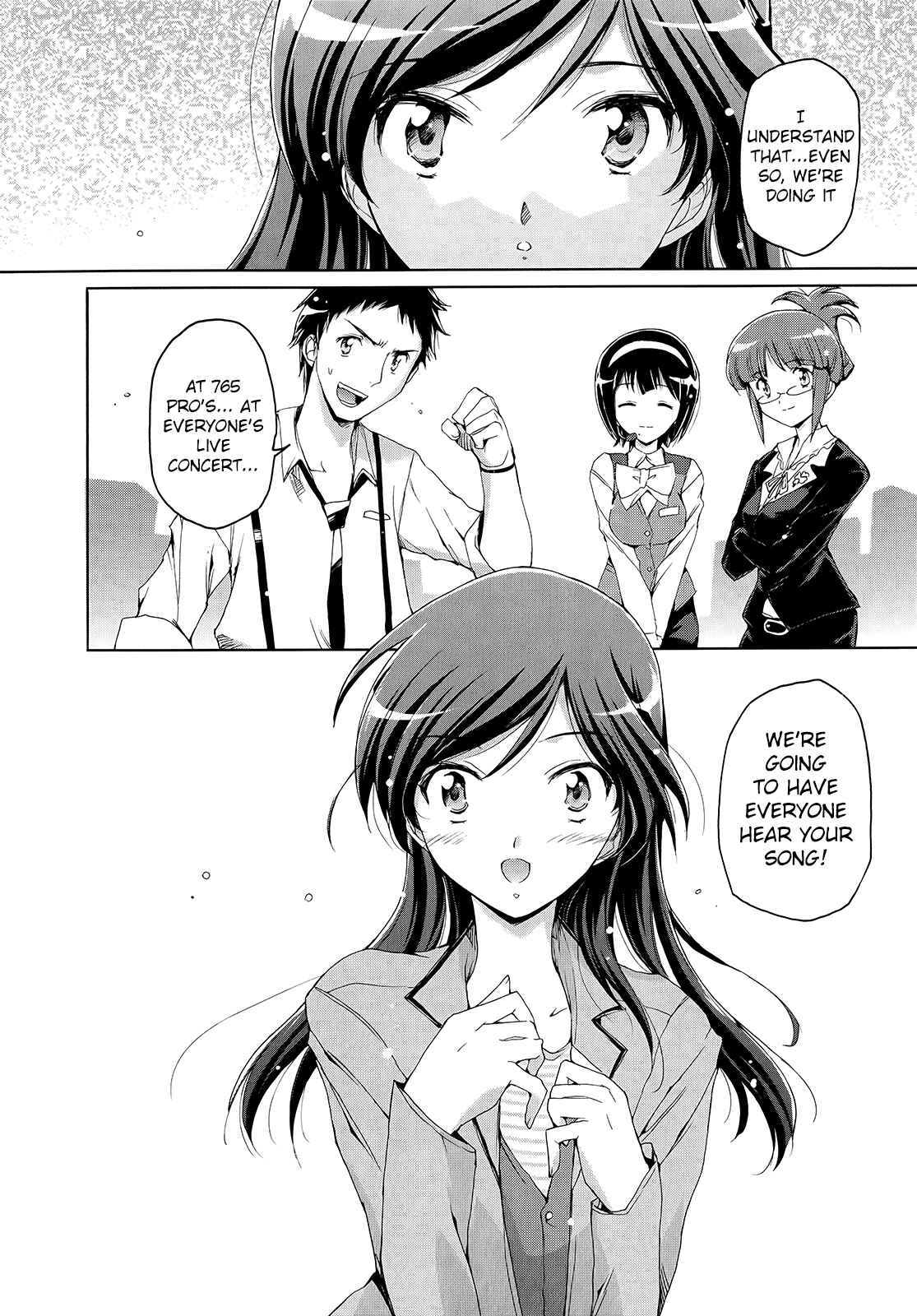 Page 22 Chapter 4 THE iDOLM@STER 2: Nemurihime