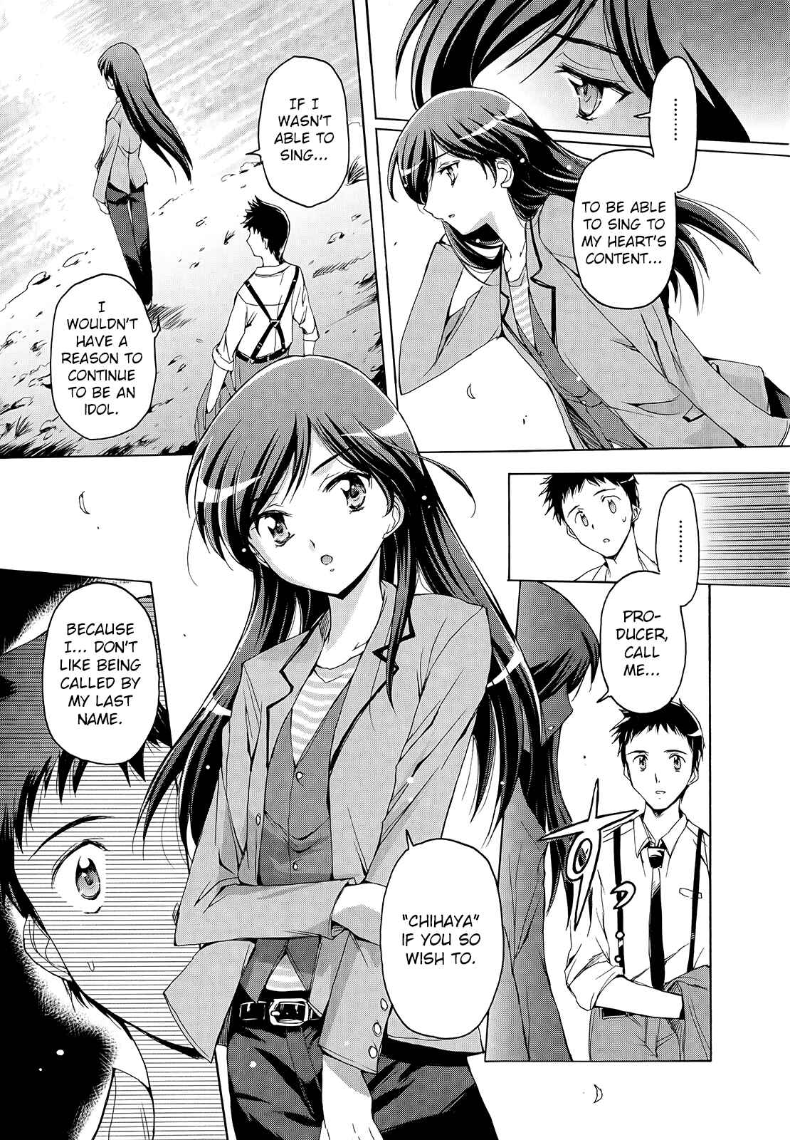 Page 3 Chapter 4 THE iDOLM@STER 2: Nemurihime