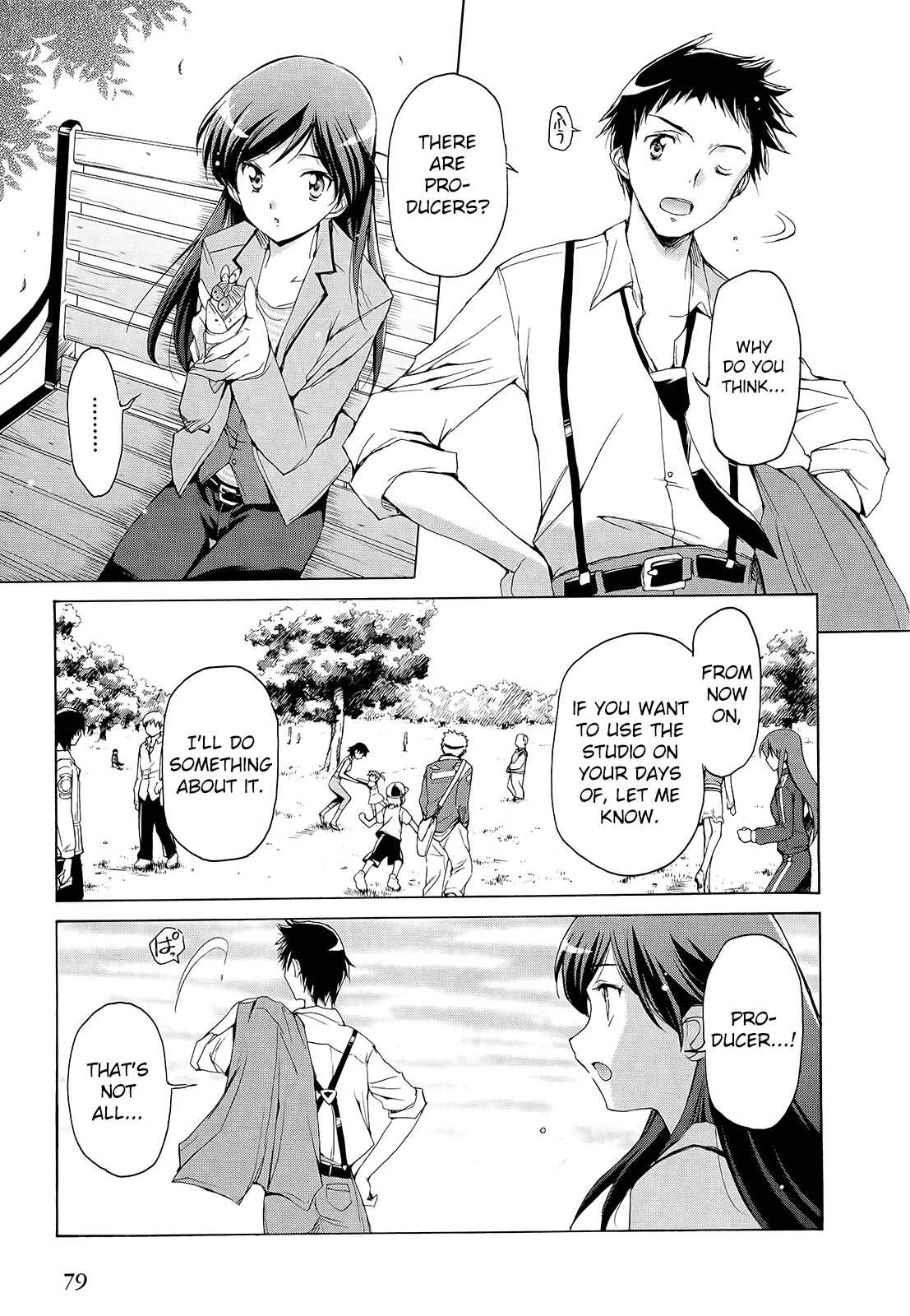 Page 9 Chapter 4 THE iDOLM@STER 2: Nemurihime