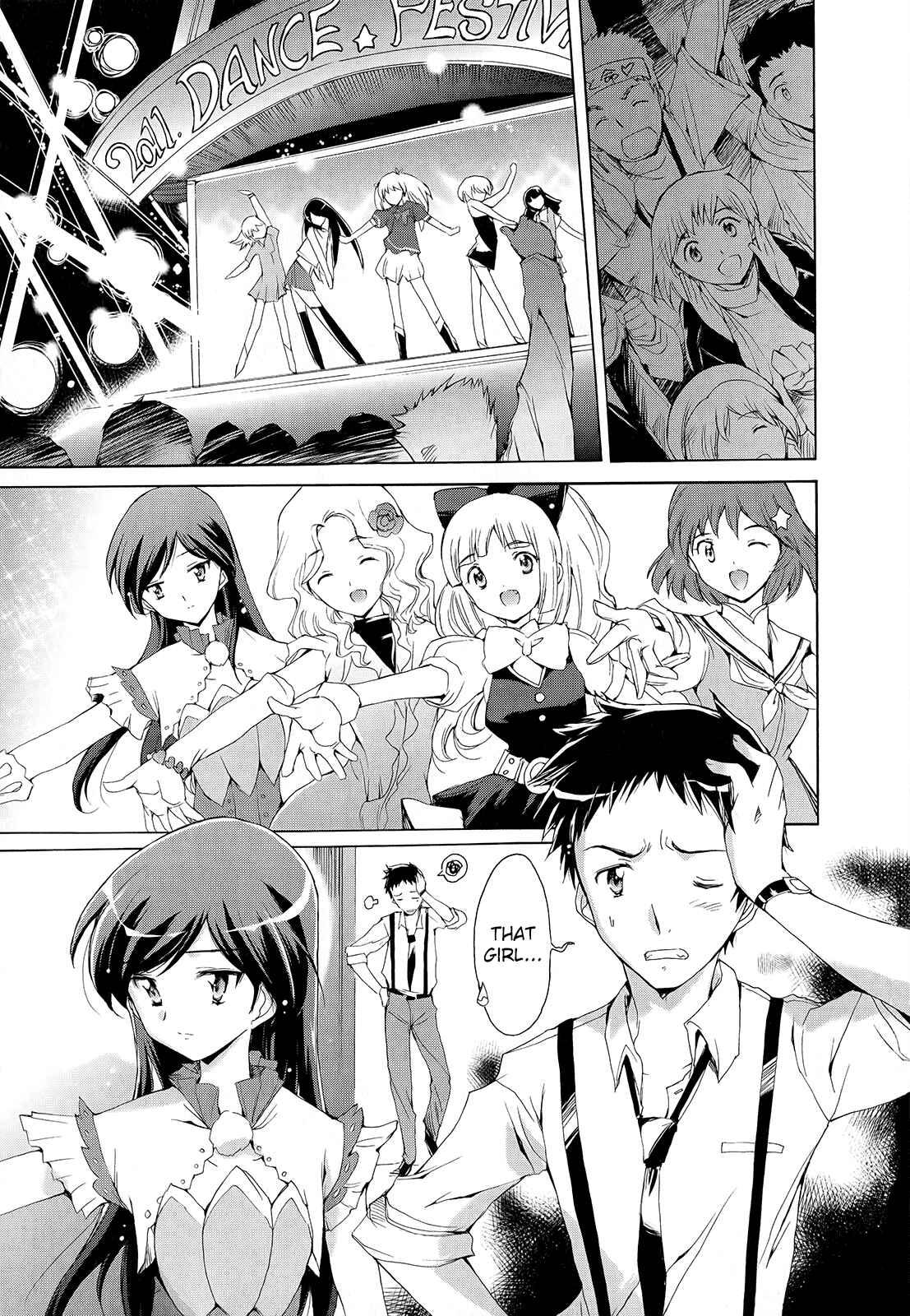 Page 1 Chapter 1 THE iDOLM@STER 2: Nemurihime