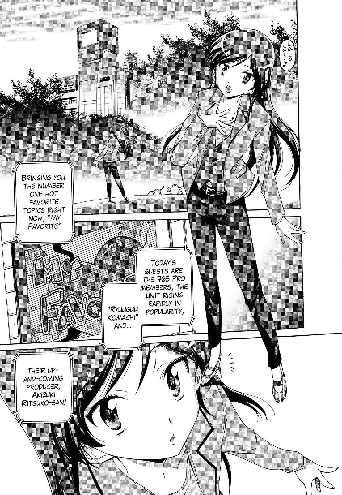 Page 14 Chapter 1 THE iDOLM@STER 2: Nemurihime