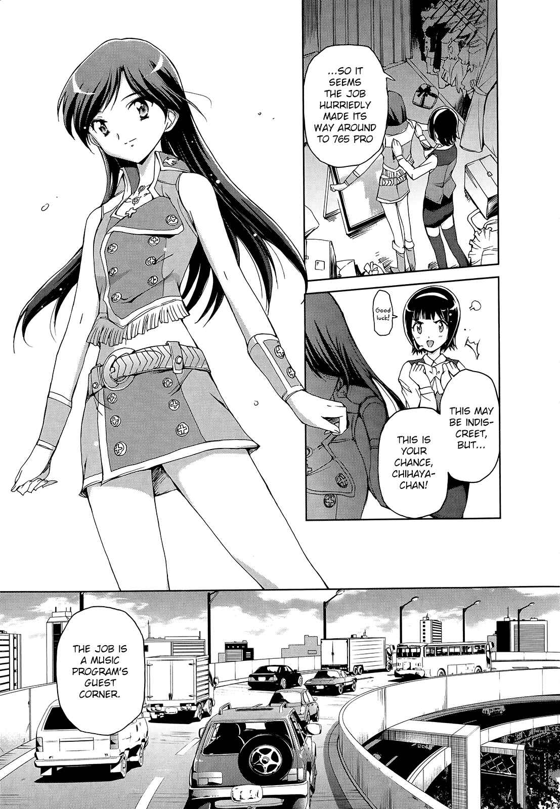 Page 22 Chapter 1 THE iDOLM@STER 2: Nemurihime