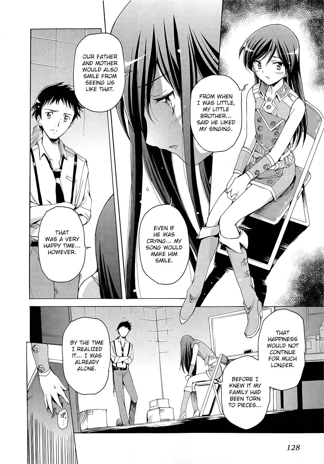 Page 10 Chapter 6 THE iDOLM@STER 2: Nemurihime