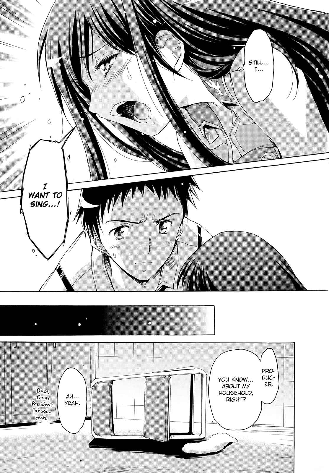 Page 9 Chapter 6 THE iDOLM@STER 2: Nemurihime