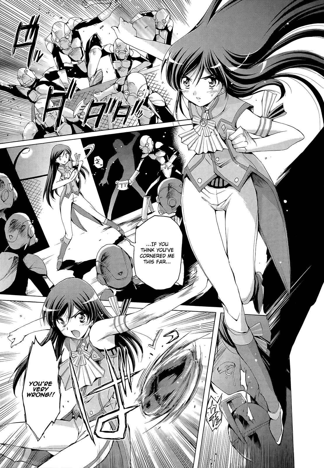 Page 1 Chapter 7 THE iDOLM@STER 2: Nemurihime