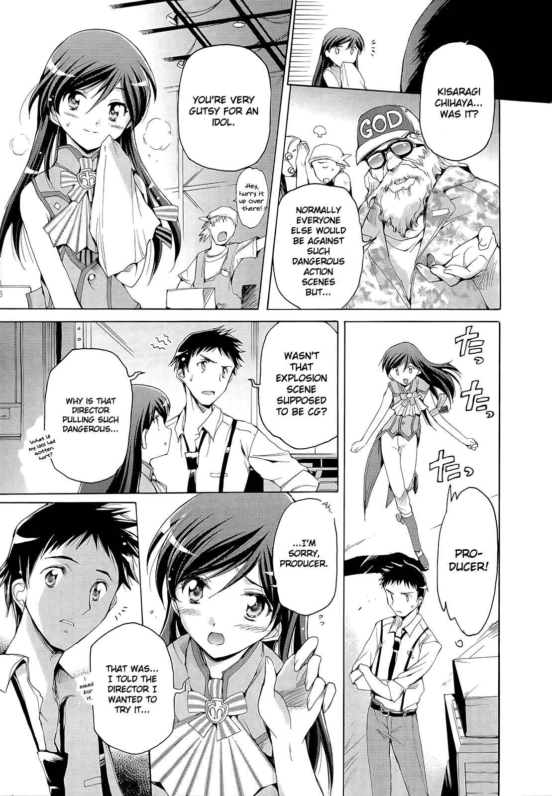 Page 3 Chapter 7 THE iDOLM@STER 2: Nemurihime
