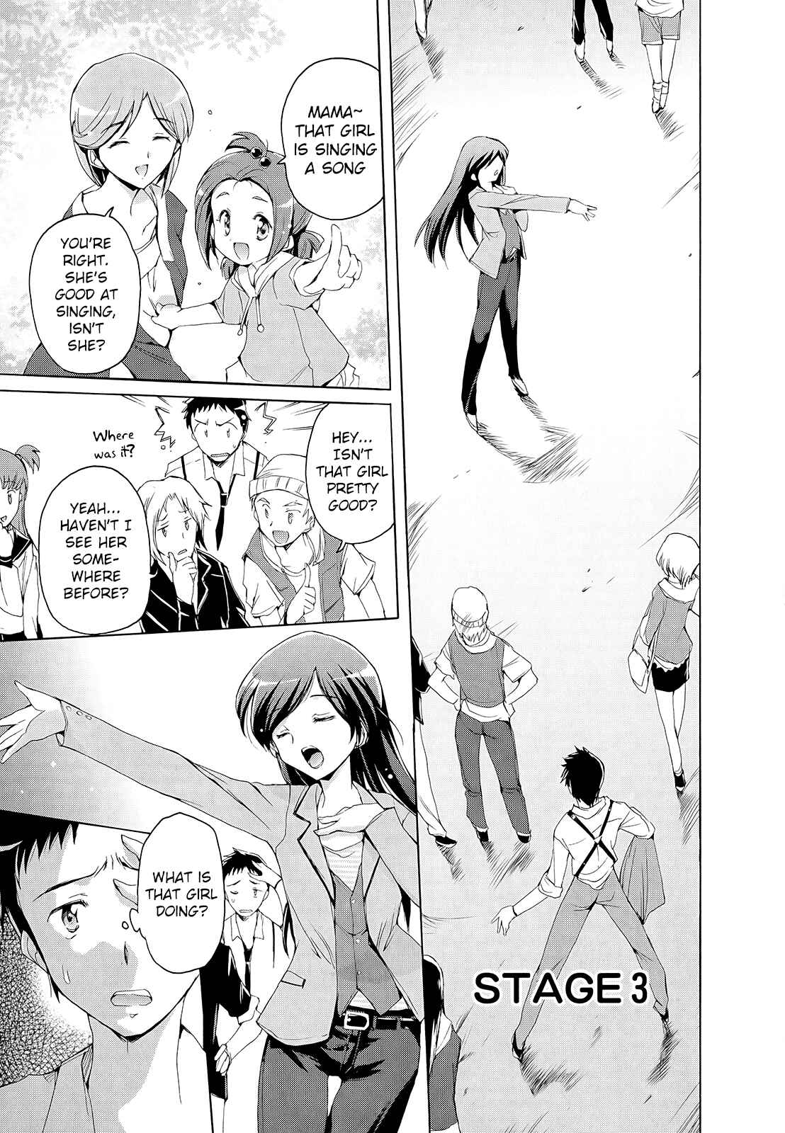 Page 1 Chapter 3 THE iDOLM@STER 2: Nemurihime