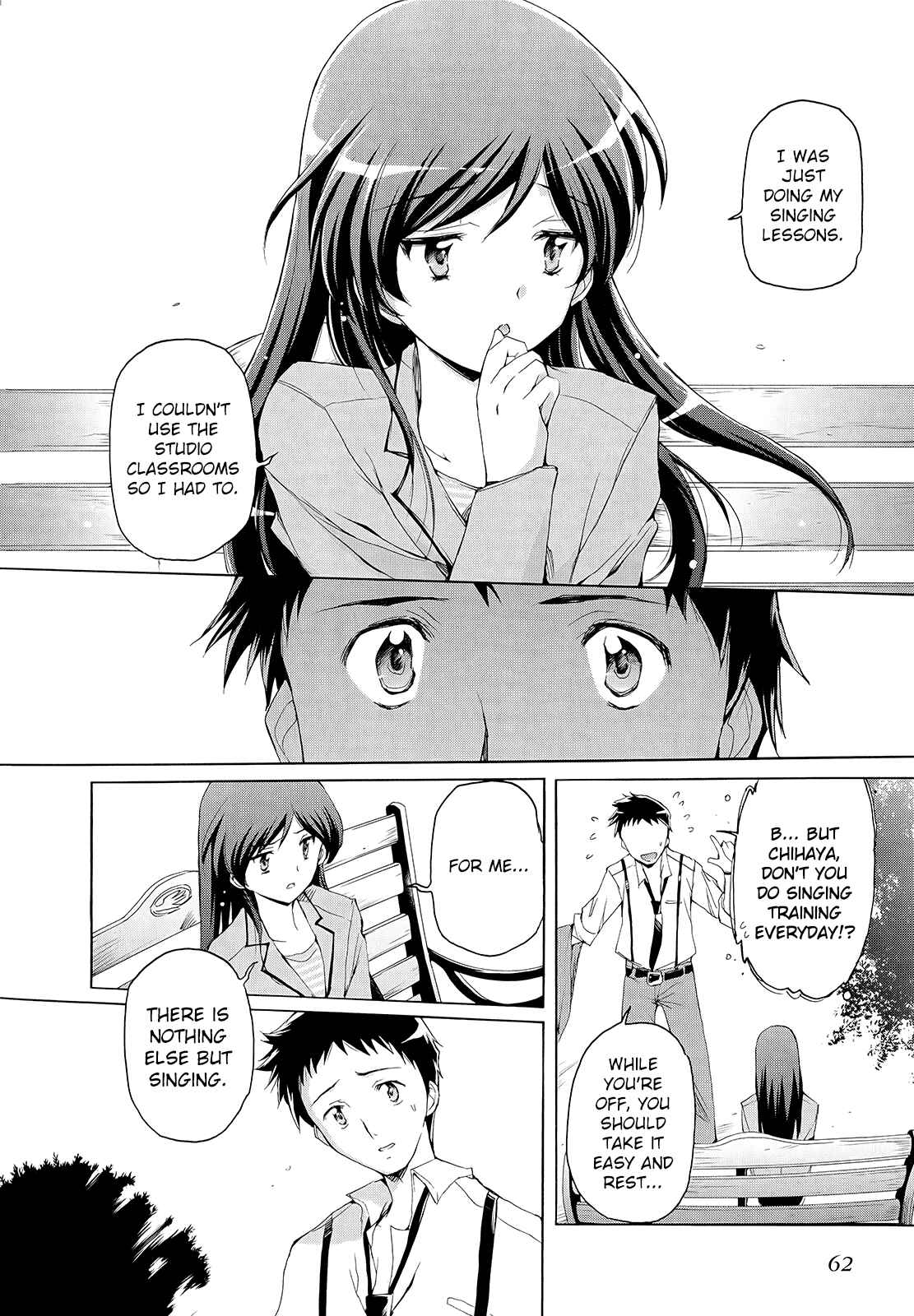 Page 4 Chapter 3 THE iDOLM@STER 2: Nemurihime