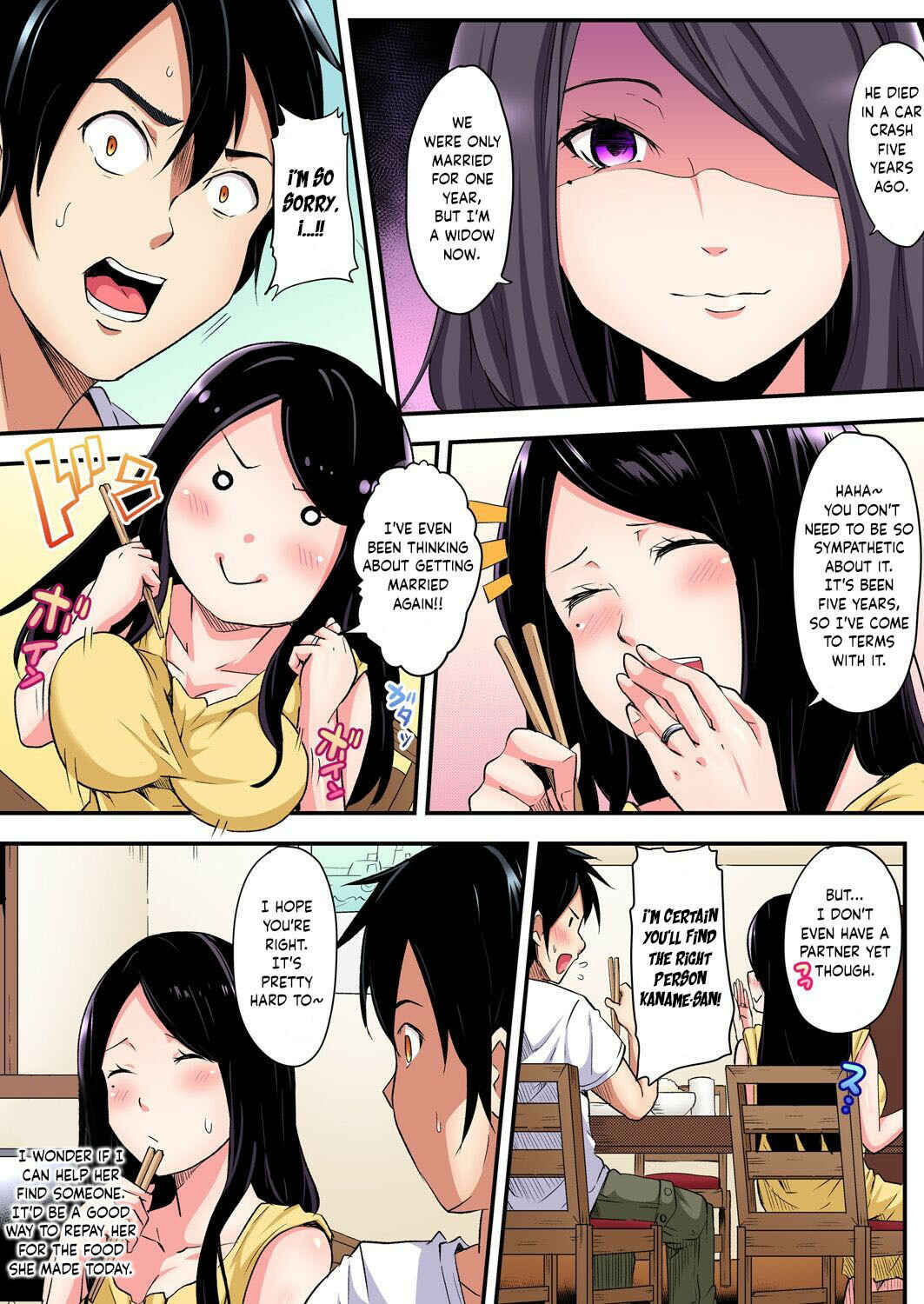 Page 9 Chapter 4 Gal Mama to Pakopako SEX ~ Hitozuma no Chouzetsu Tech ni Maji Iki Zecchou!