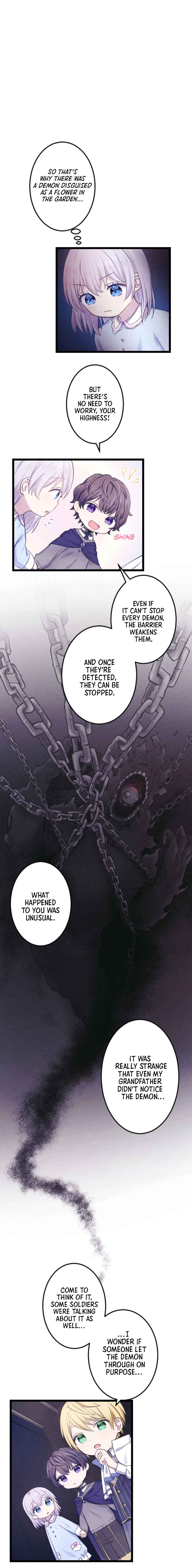 Page 16 Chapter 5 Kouri no Koutei no Musume wa Rakujanai