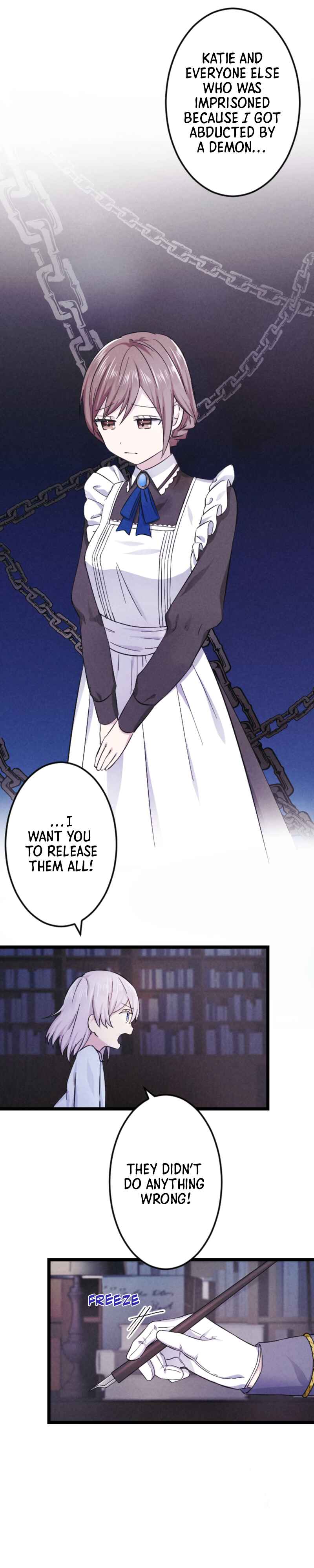 Page 21 Chapter 5 Kouri no Koutei no Musume wa Rakujanai