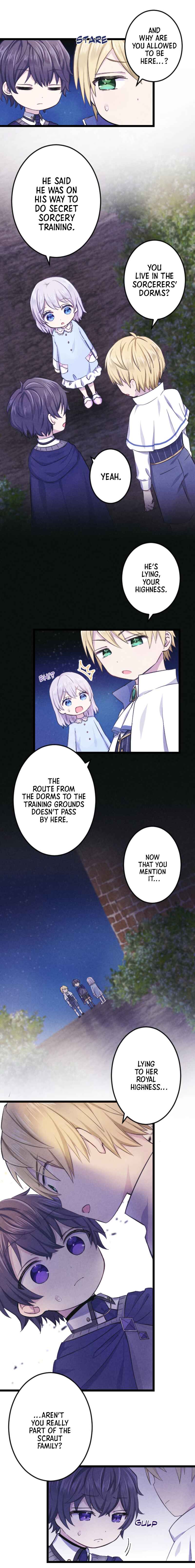 Page 4 Chapter 5 Kouri no Koutei no Musume wa Rakujanai