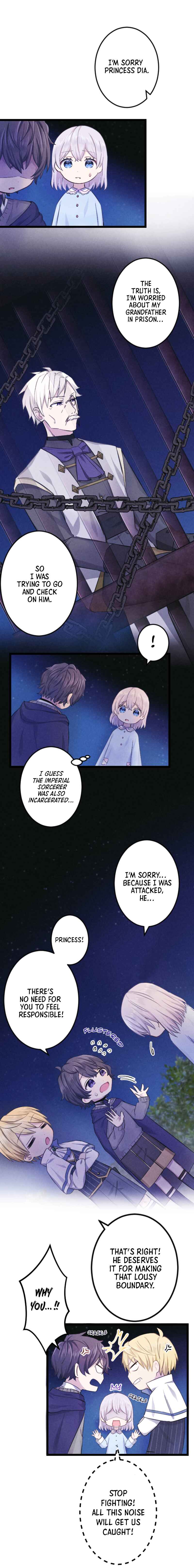 Page 5 Chapter 5 Kouri no Koutei no Musume wa Rakujanai