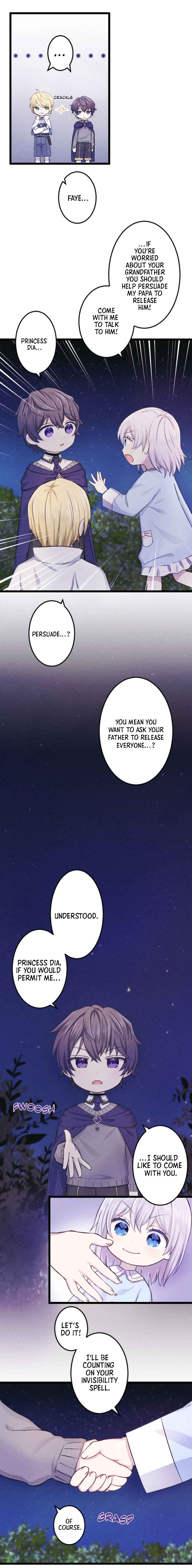 Page 6 Chapter 5 Kouri no Koutei no Musume wa Rakujanai