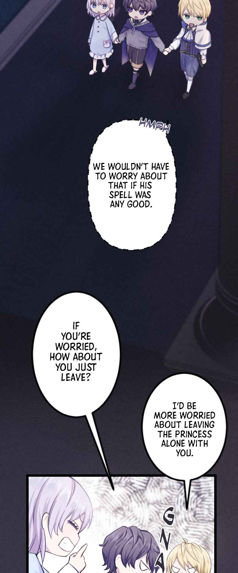 Page 9 Chapter 5 Kouri no Koutei no Musume wa Rakujanai