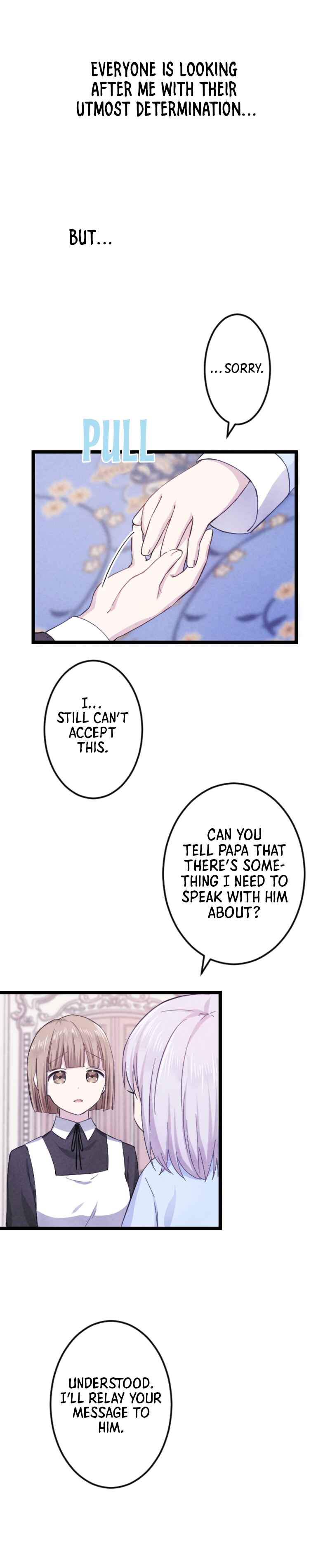 Page 19 Chapter 4 Kouri no Koutei no Musume wa Rakujanai