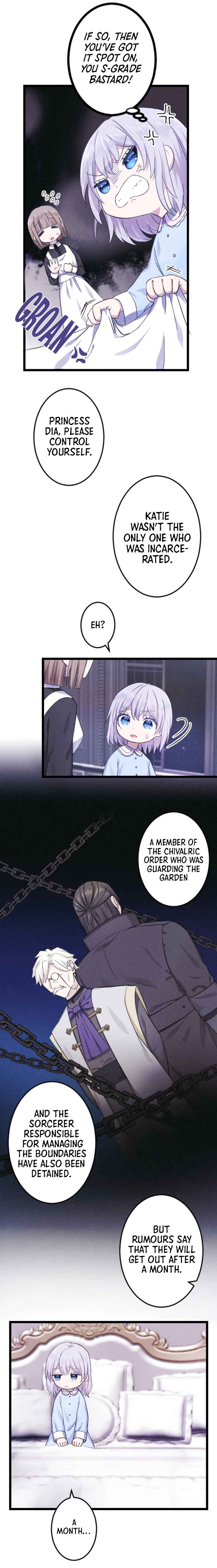 Page 21 Chapter 4 Kouri no Koutei no Musume wa Rakujanai