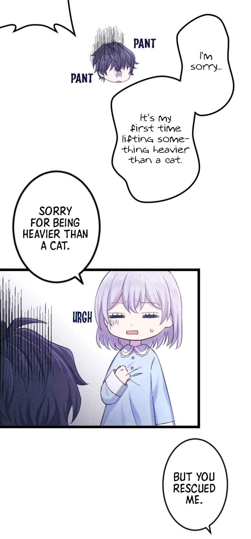 Page 33 Chapter 4 Kouri no Koutei no Musume wa Rakujanai